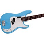 FENDER - Limited International Color Precision Bass®, Fait au Japon, Touche en palissandre - Maui Blue