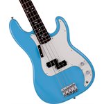 FENDER - Limited International Color Precision Bass®, Fait au Japon, Touche en palissandre - Maui Blue