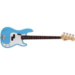 FENDER - Limited International Color Precision Bass®, Made in Japan, Rosewood Fingerboard - Maui Blue