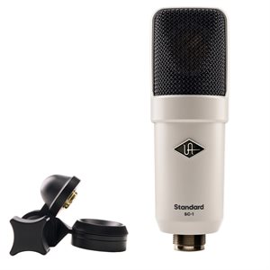 UNIVERSAL AUDIO - MIC-UASC-1 - Condensateur standard SC-1 avec modélisation de micro hémisphère