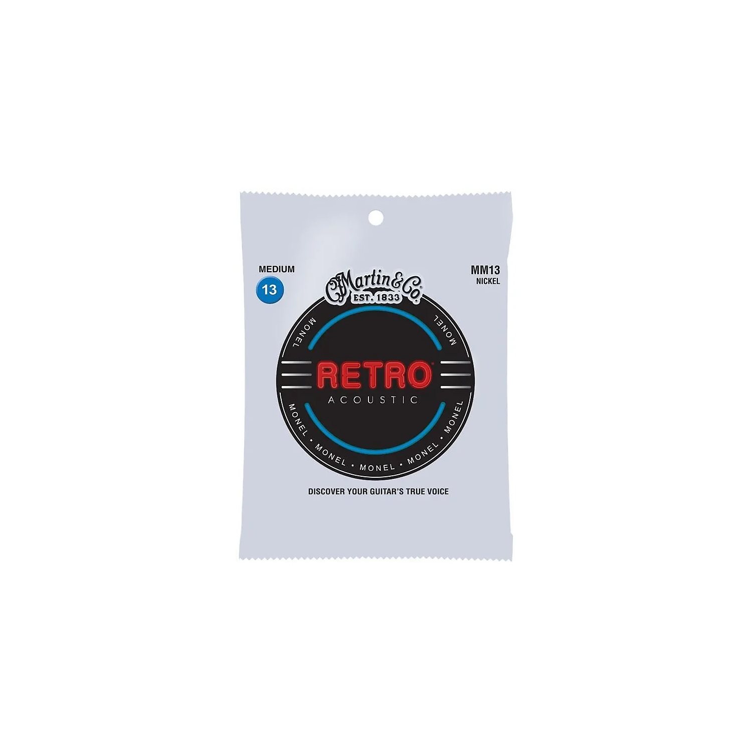 MARTIN - MM13 - Retro Acoustic Guitar Strings - 13-56