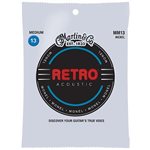 MARTIN - MM13 - Retro Acoustic Guitar Strings - 13-56