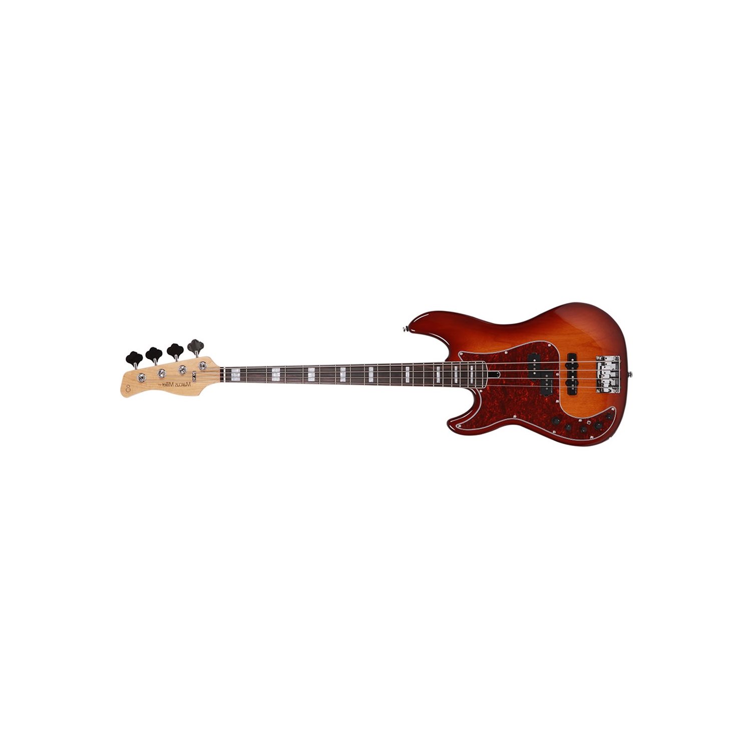 SIRE - Basse électrique 4 cordes Marcus Miller P7 Alder - Gaucher - 2nd Gen - Tobacco Sunburst