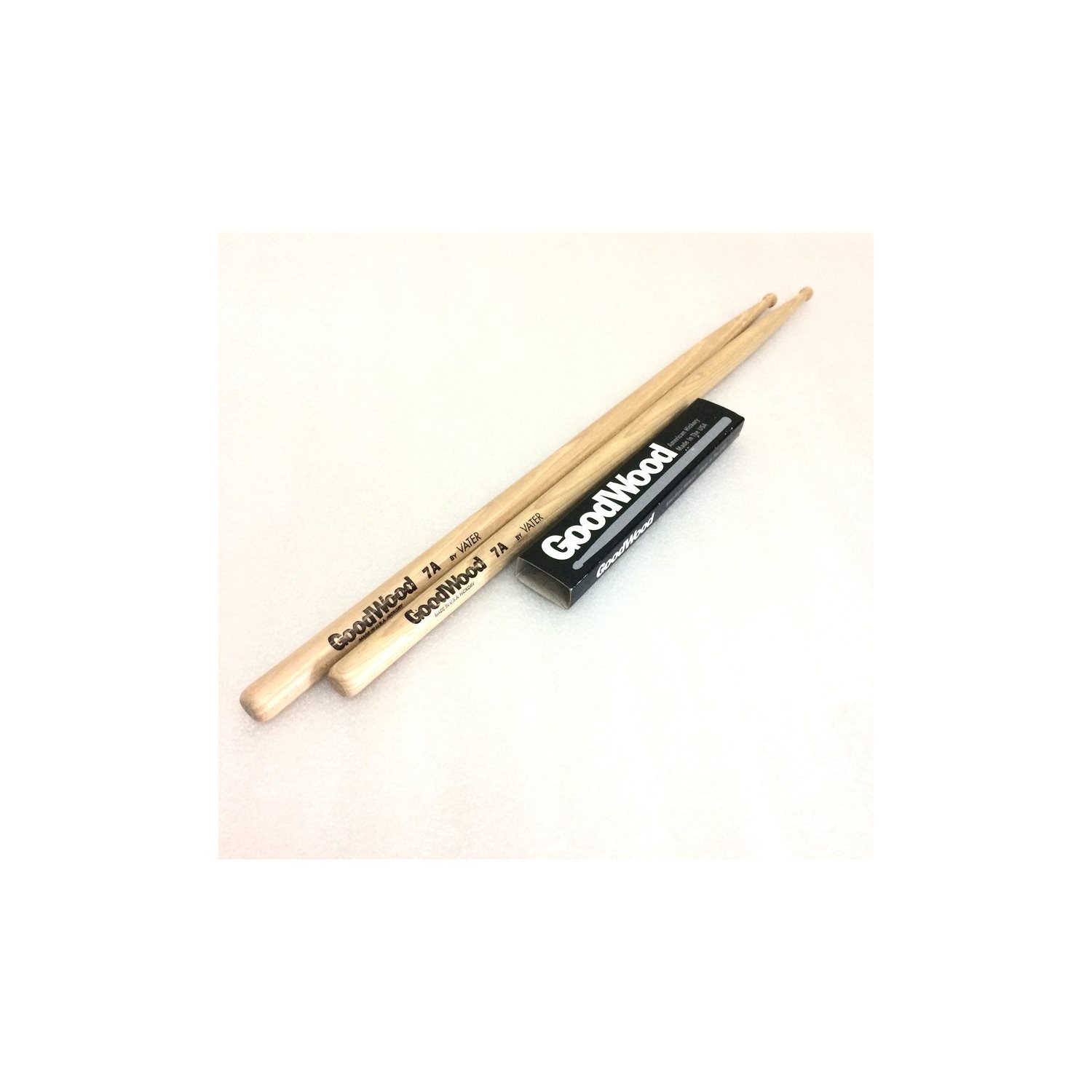 GOODWOOD - GW7AW - 7A Wood Tip Drumsticks