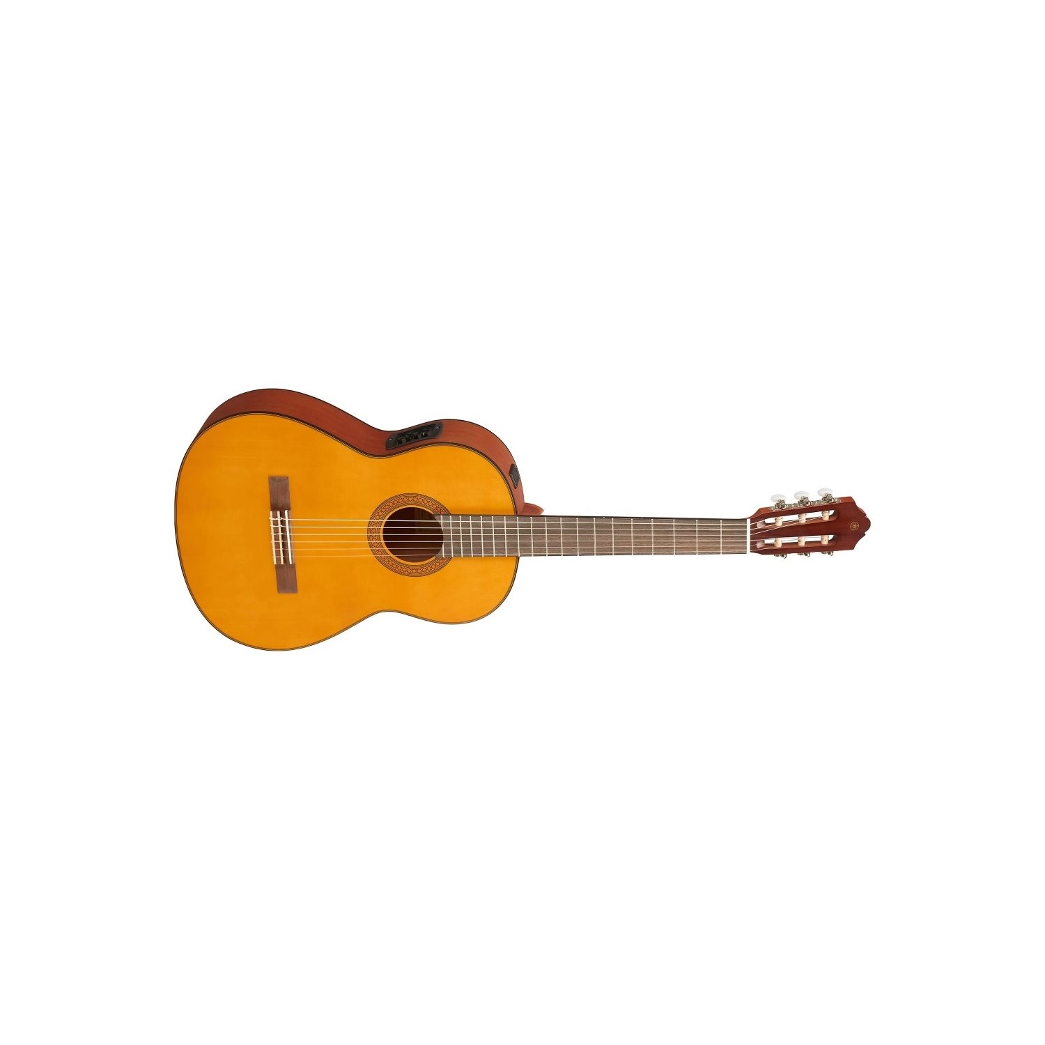 YAMAHA - CGX122MS - Guitare classique électrique-acoustique CGX122MS à table en épinette massive