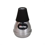 MUTEC - MHT164 - Warm Up Trumpet Mute, Round Aluminum