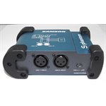 SAMSON - s-phantom - 48-volt phantom power DIRECT BOX