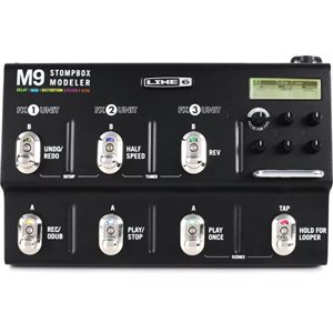 LINE6 - M9 - Stompbox Modeler Pedal