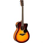 YAMAHA - FSX820C - dégradé brun (Brown sunburst)