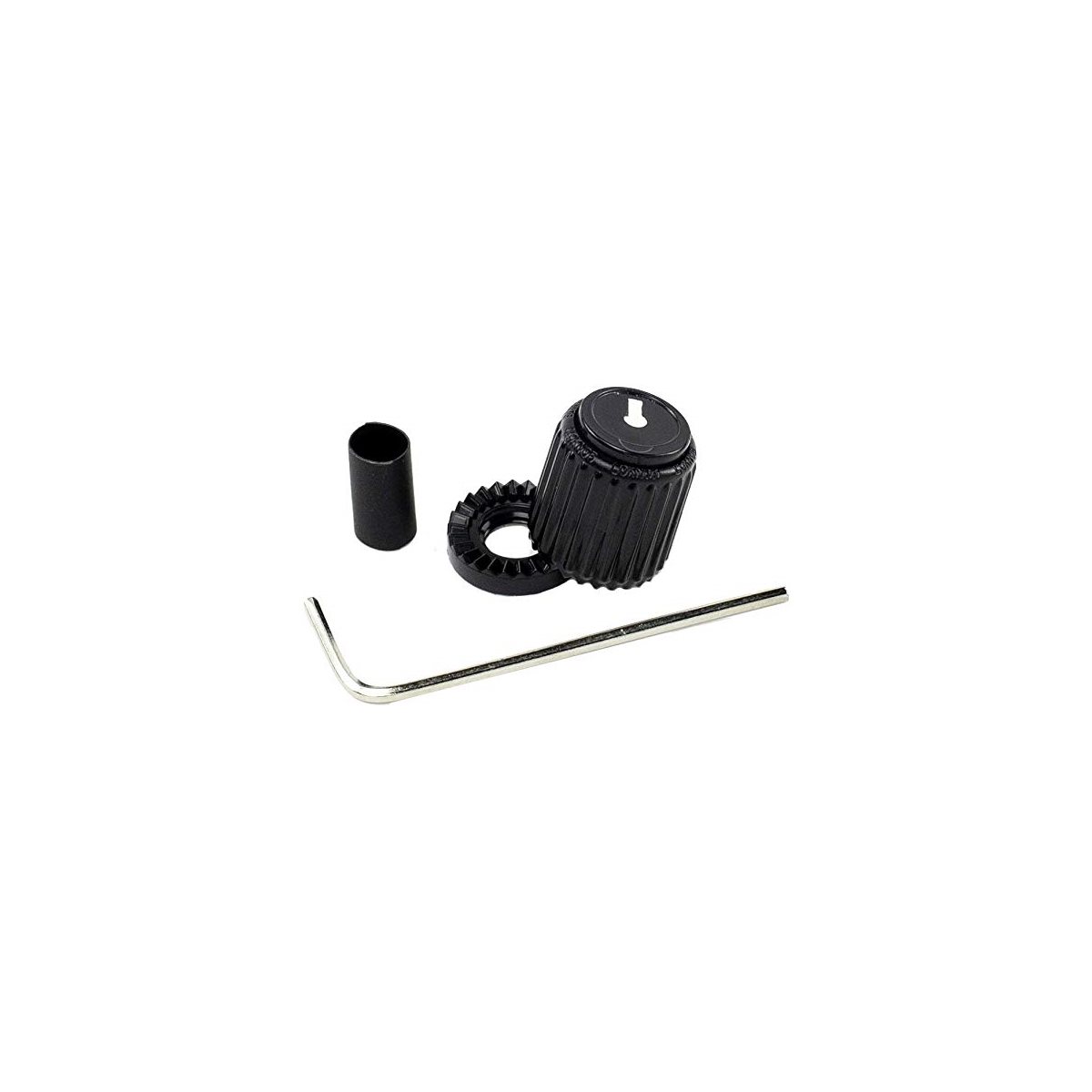 D'ADDARIO - LOKNOB - SMALL - PLASTIC - BLACK