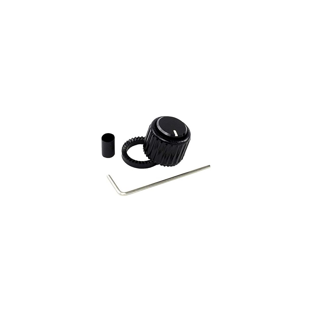 D'ADDARIO - LOKNOB - Large - PLASTIC - black