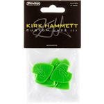 DUNLOP - jazz III - CUSTOM KIRK HAMMETT - ensemble de 6 pick