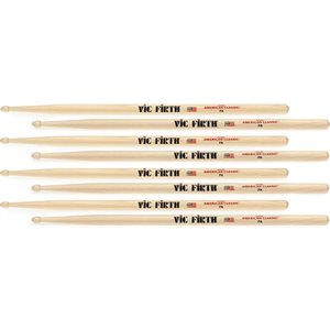 VIC FIRTH - AMERICAN CLASSIC® 7A - 4 pack