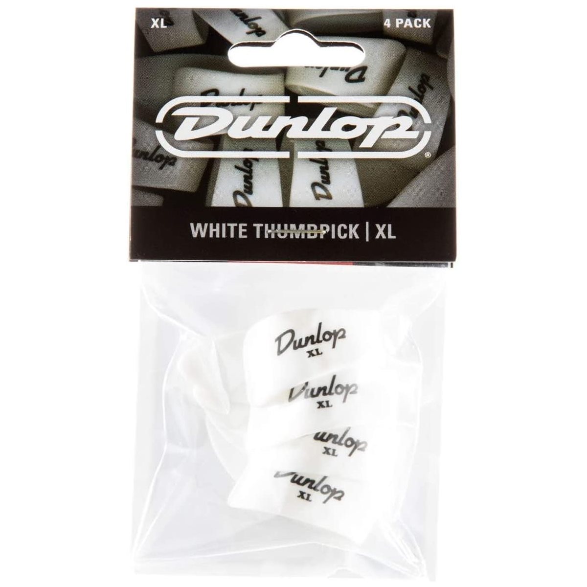 DUNLOP - 9004P XL THUMB PICK - 4 PICKS PACK