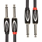 ROLAND - Black Series Interconnect Cable - 5 ft