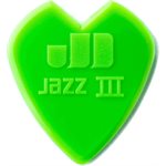 DUNLOP - jazz III - CUSTOM KIRK HAMMETT - ensemble de 6 pick