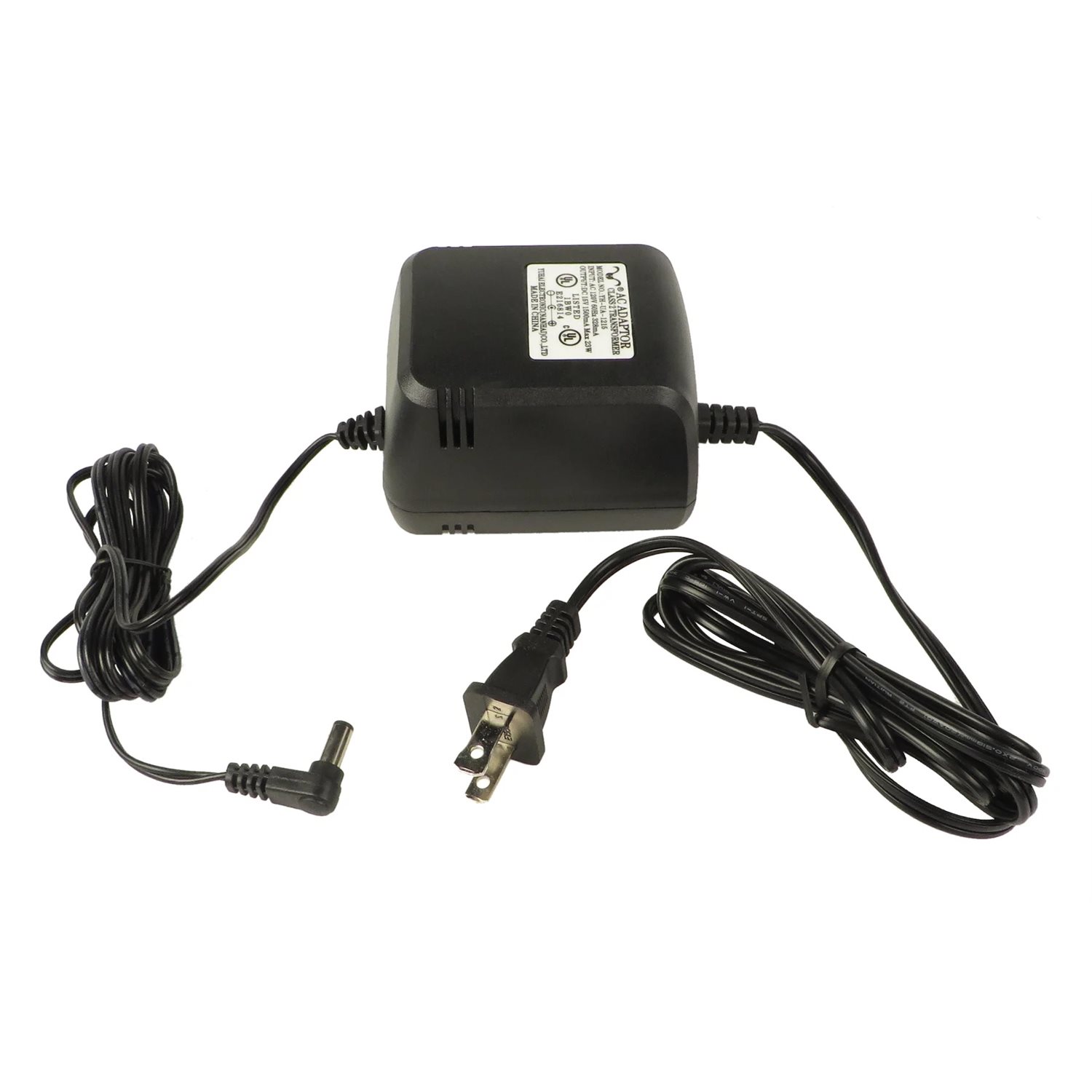 TRAYNOR - ADP0007 - AC Adapteur pour TVM50, TVM10, TVM15