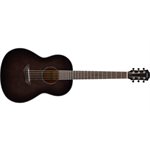 YAMAHA - CSF1M - SOLID TOP ACOUSTIC-ELECTRIC PARLOUR GUITAR - TRANSLUCENT BLACK BURST