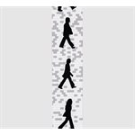 PLANET - BEATLES GUITAR STRAP - Abbey Road - vegan