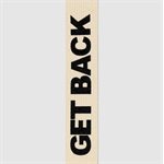 PLANET - BEATLES GUITAR STRAP - Get Back