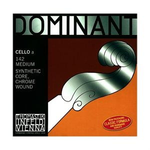 DOMINANT - 142 - Corde de LA pour Violoncelle - 4 / 4