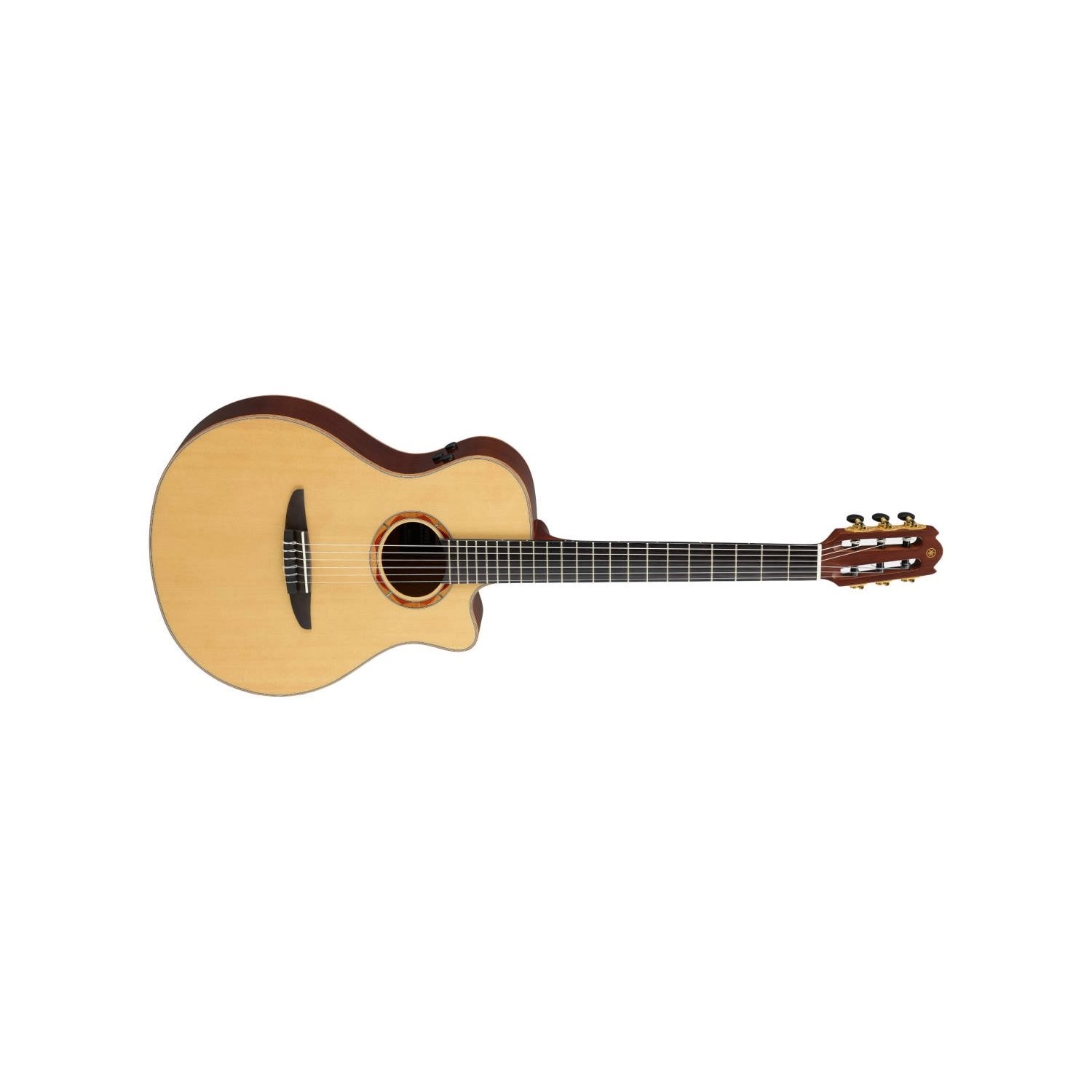 YAMAHA - NTX3 - Acoustic-Electric Classical Guitar with Solid Spruce Top - Natural