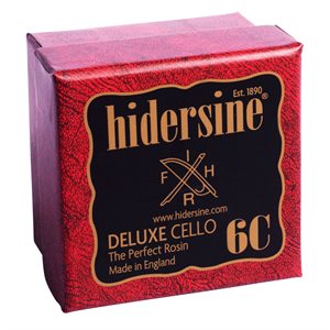 HIDERSINE - Deluxe Cello Rosin - Dark