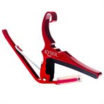 KYSER - KG6RA - Quick-Change Acoustic Guitar Capo - Red