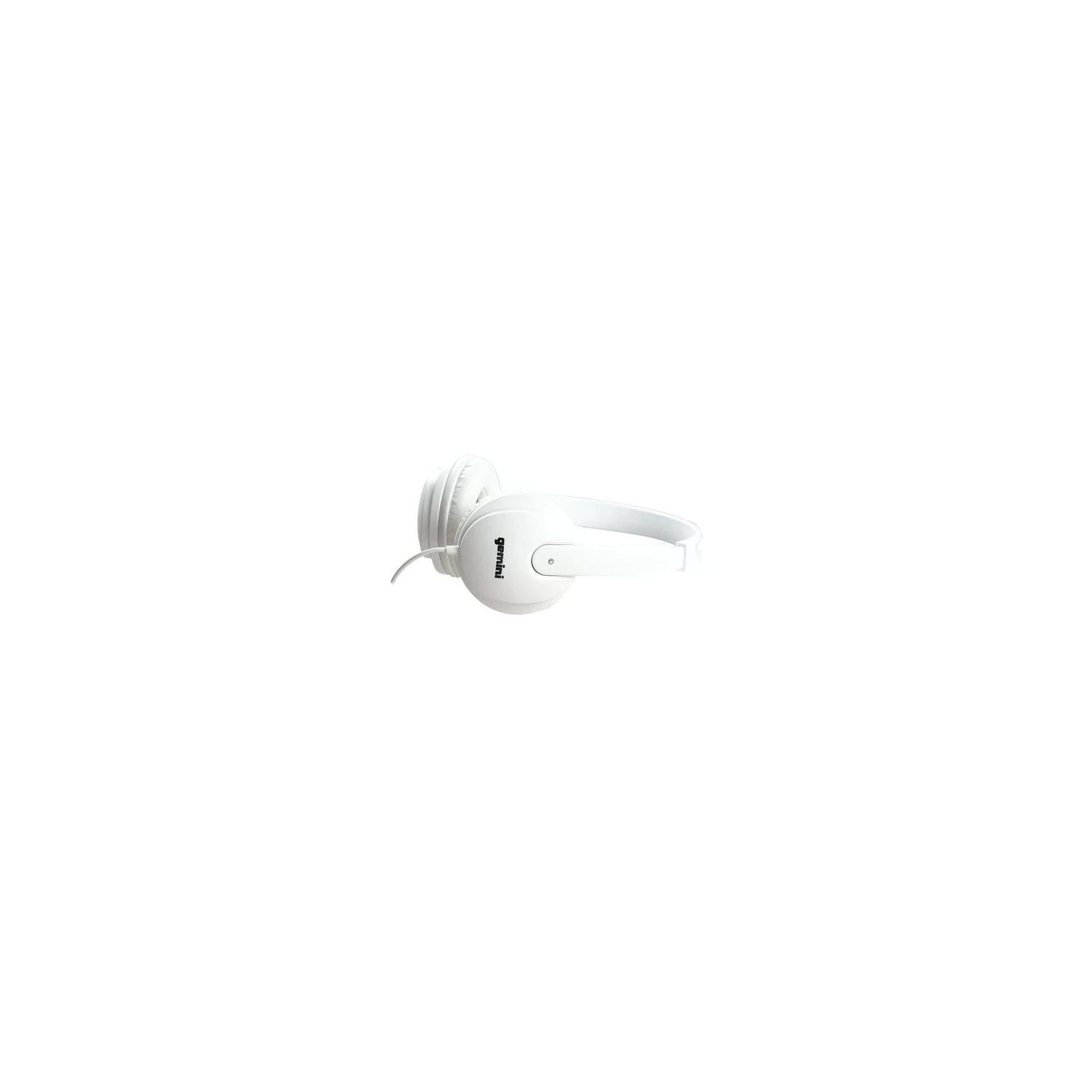 GEMINI - DJX-200: DJ HEADPHONES - White