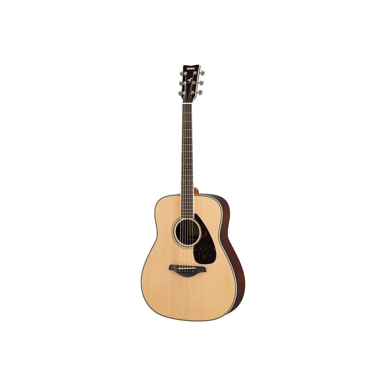 YAMAHA - FG830 - acoustic electric guitar - natural