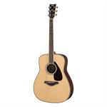 YAMAHA - FG830 - acoustic electric guitar - natural