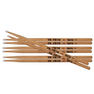 VIC FIRTH - AMERICAN CLASSIC® - 5A nylon - TERRA SERIES - 4 pack