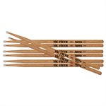 VIC FIRTH - AMERICAN CLASSIC® - 7a nylon - SÉRIE TERRA - pack de 4