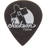 JACKSON - 551 CROSS PICKS - 0.73mm - 2 picks pack