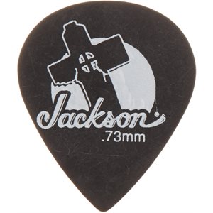 JACKSON - 551 CROSS PICKS - 0.73mm - 2 picks pack
