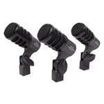 AUDIO TECHNICA - ATM230PK - Hypercardioid Dynamic Instrument Microphone - 3 pack