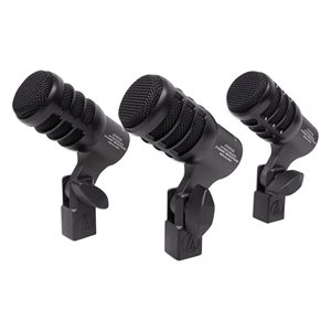 AUDIO TECHNICA - ATM230PK - Hypercardioid Dynamic Instrument Microphone - 3 pack