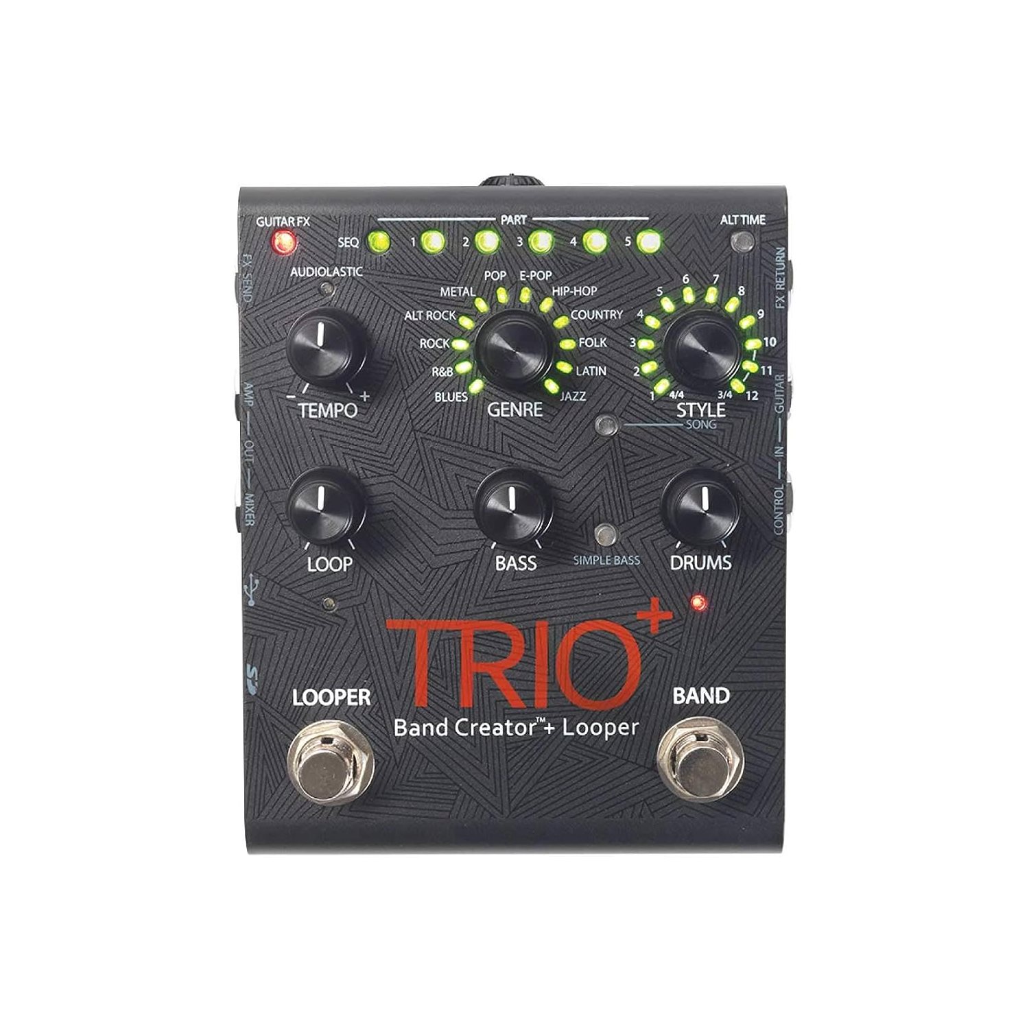 DIGITECH - TRIO+