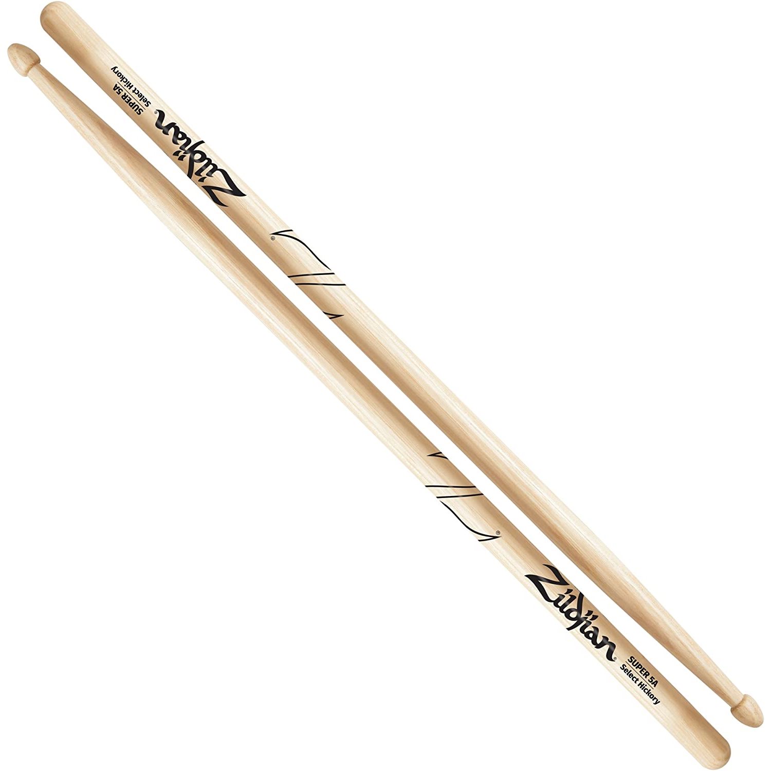 ZILDJIAN - ZS5A - SUPER 5A DRUMSTICKS