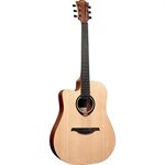 LAG - TRAMONTANE 70 - DREADNOUGHT CUTAWAY ELECTRO - LEFT-HANDED - natural