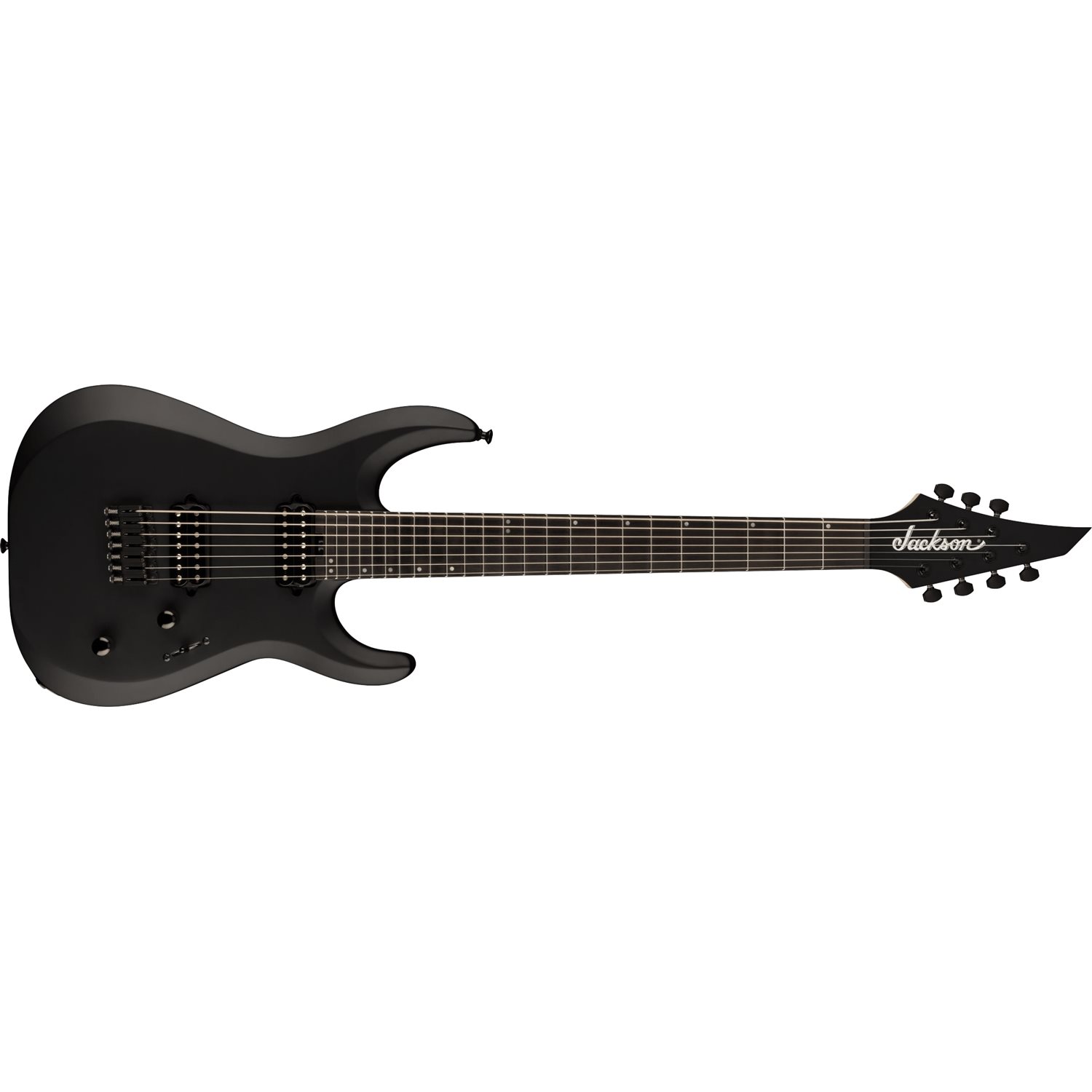 JACKSON - Pro Plus Series DK Modern MDK7 HT, Ebony Fingerboard - Satin Black