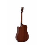 SIGMA - DMC-15E+ - guitare acoustique Dreadnought cutaway - Naturel