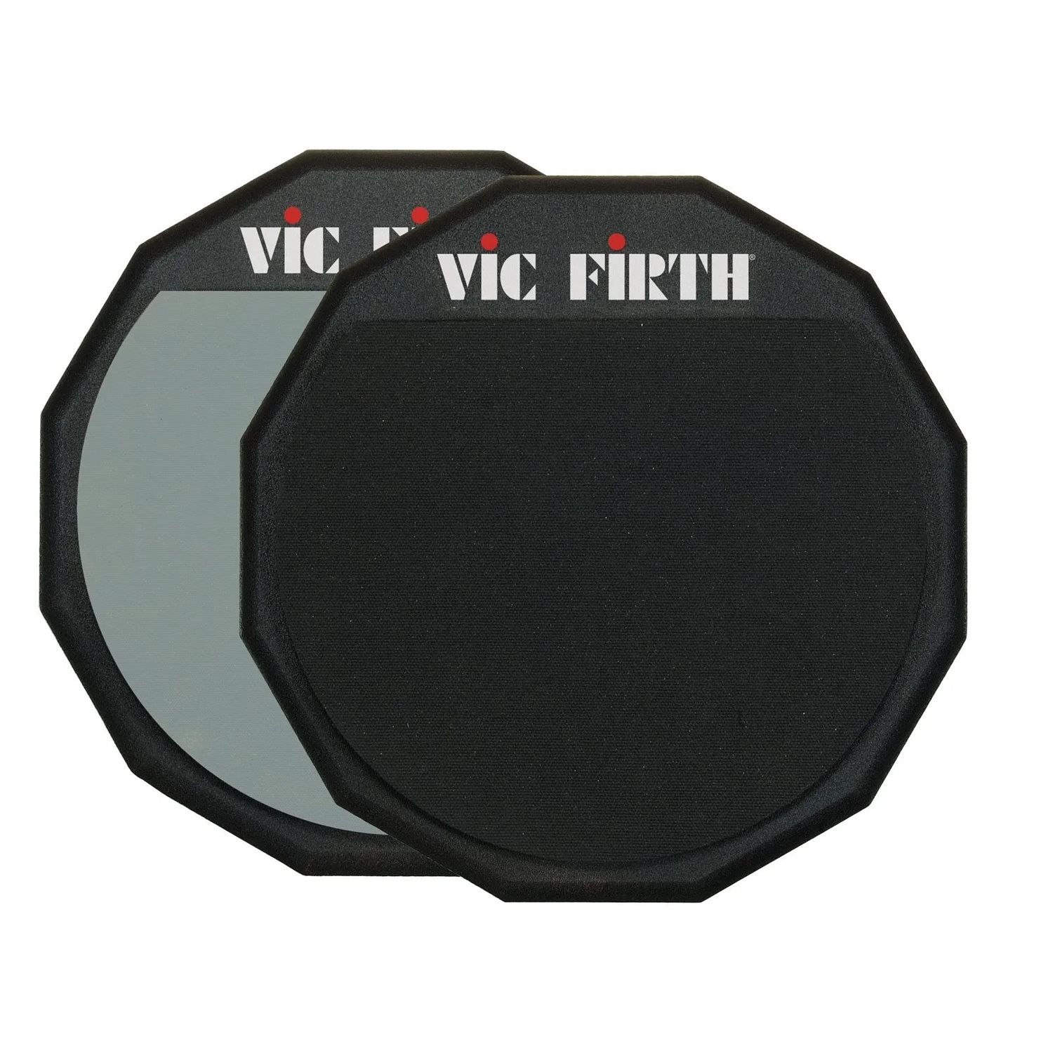 Vic Firth - VFPAD12D - DOUBLE-SIDED PRACTICE PADS