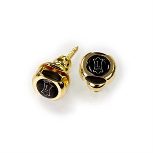 LEVY'S - Lockable Strap Buttons – Gold