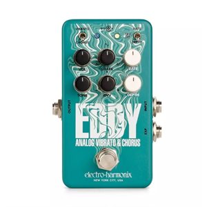 EHX - EDDY - VIBRATO / CHORUS Pedal