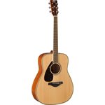 YAMAHA - FG820 L - LEFT HANDED - NATURAL