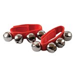 MANO - MP-WBL-RD - Wrist Bells - red