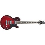 HAGSTROM - SUSWEMK3-CFL - SuperSwede MKIII w / case - Crimson Flame