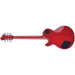 HAGSTROM - SUSWEMK3-CFL - SuperSwede MKIII avec étui - Crimson Flame