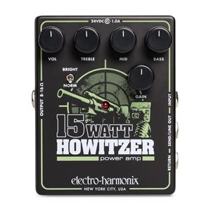 EHX - 15WATT HOWITZER AMPLIFICATEUR DE GUITARE / PRÉAMPLIFICATEUR